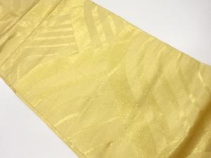 リサイクル　波模様織出し名古屋帯